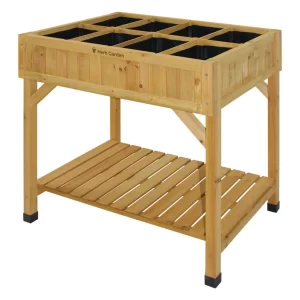 Herb Garden 8 Pockets [Natural]