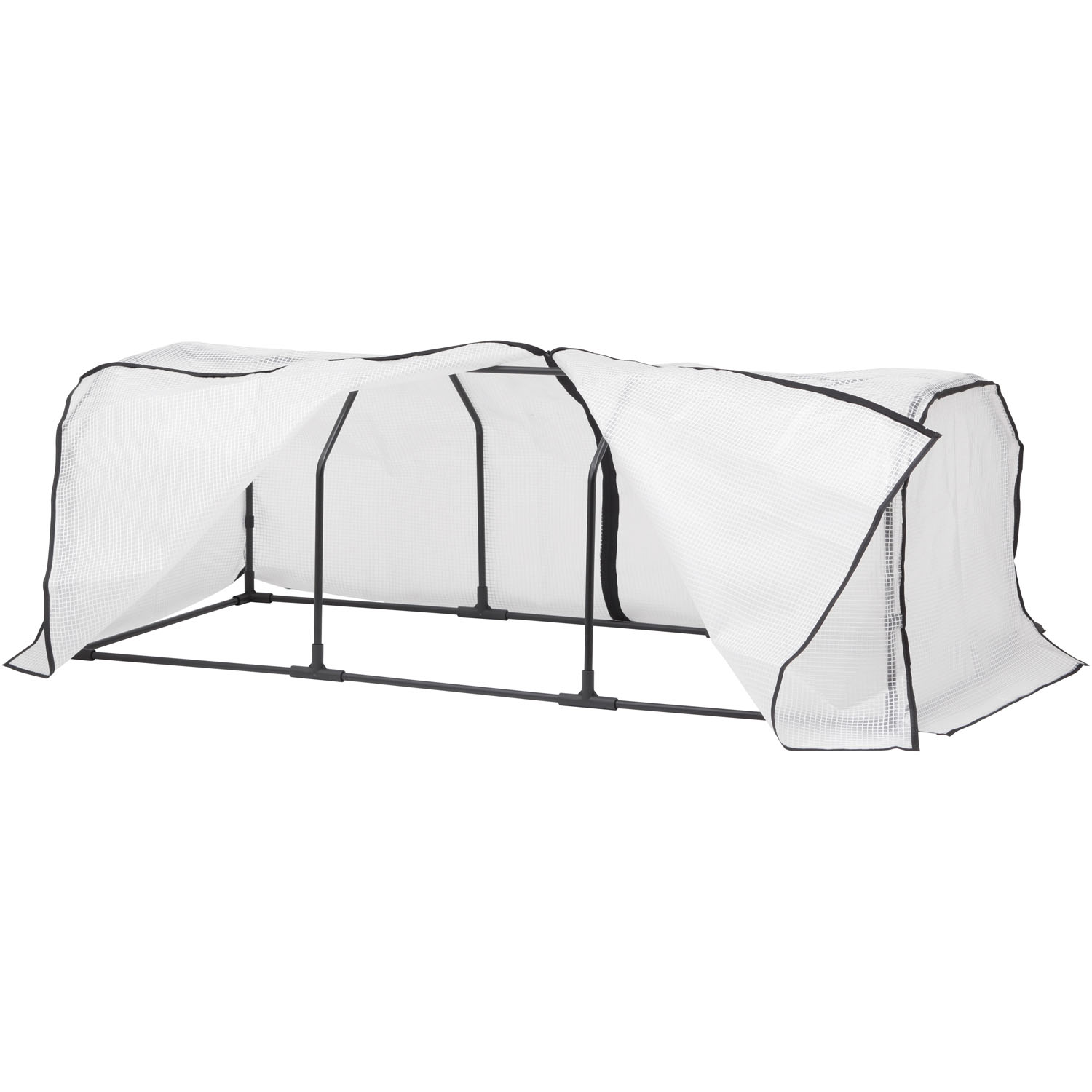Medium (1.8m) Frame and PE Greenhouse Cover