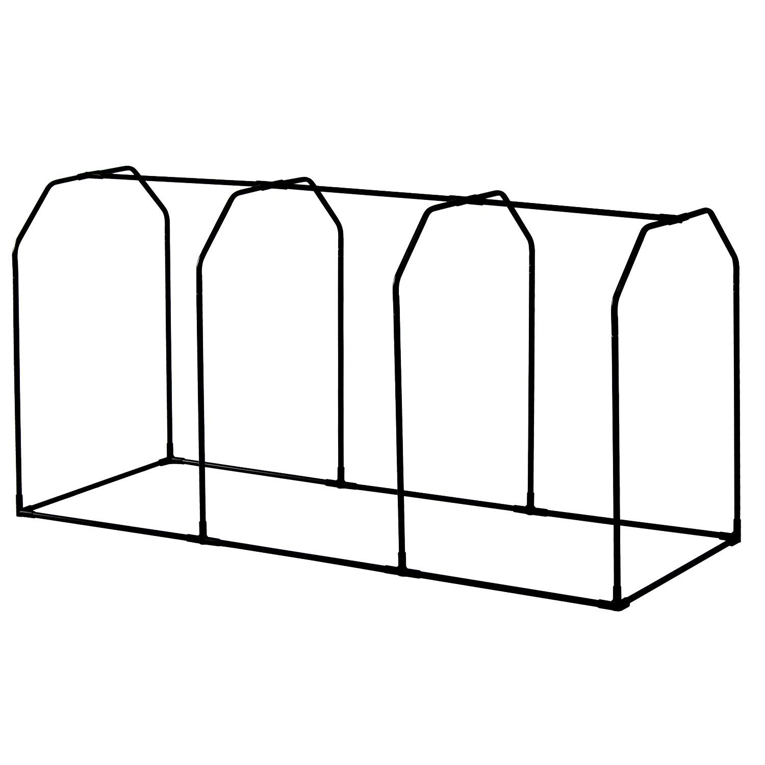 Medium (1.8m) Tall Frame only - 90cmH