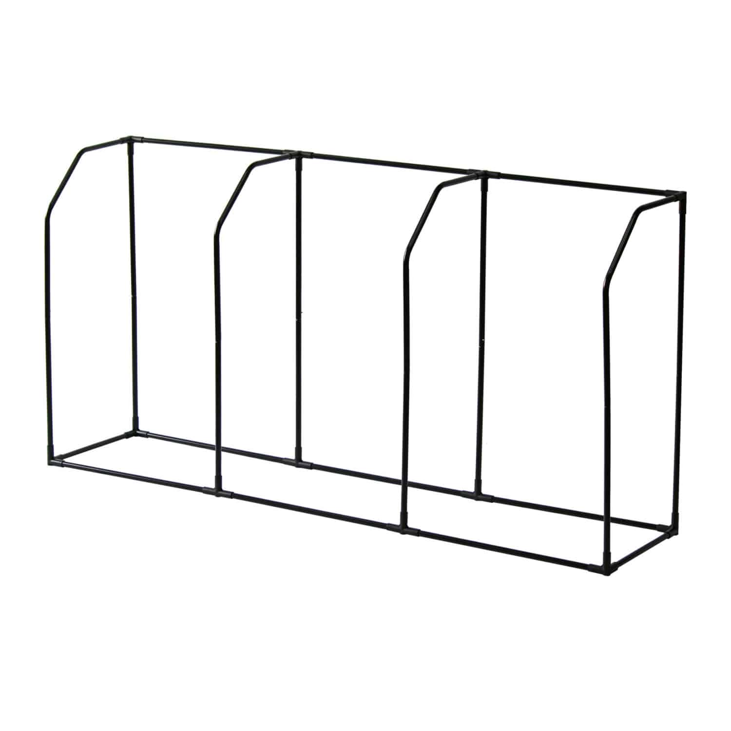 Medium WallHugger Greenhouse Frame only - 90cm Tall version