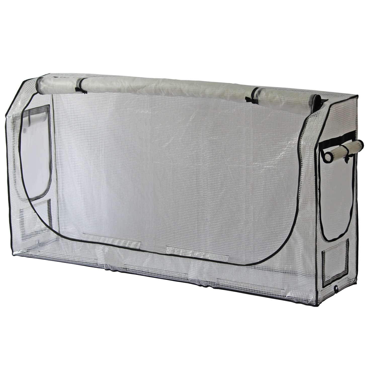 Medium WallHugger Greenhouse PE/MM replacement Cover - Tall version (no frame)