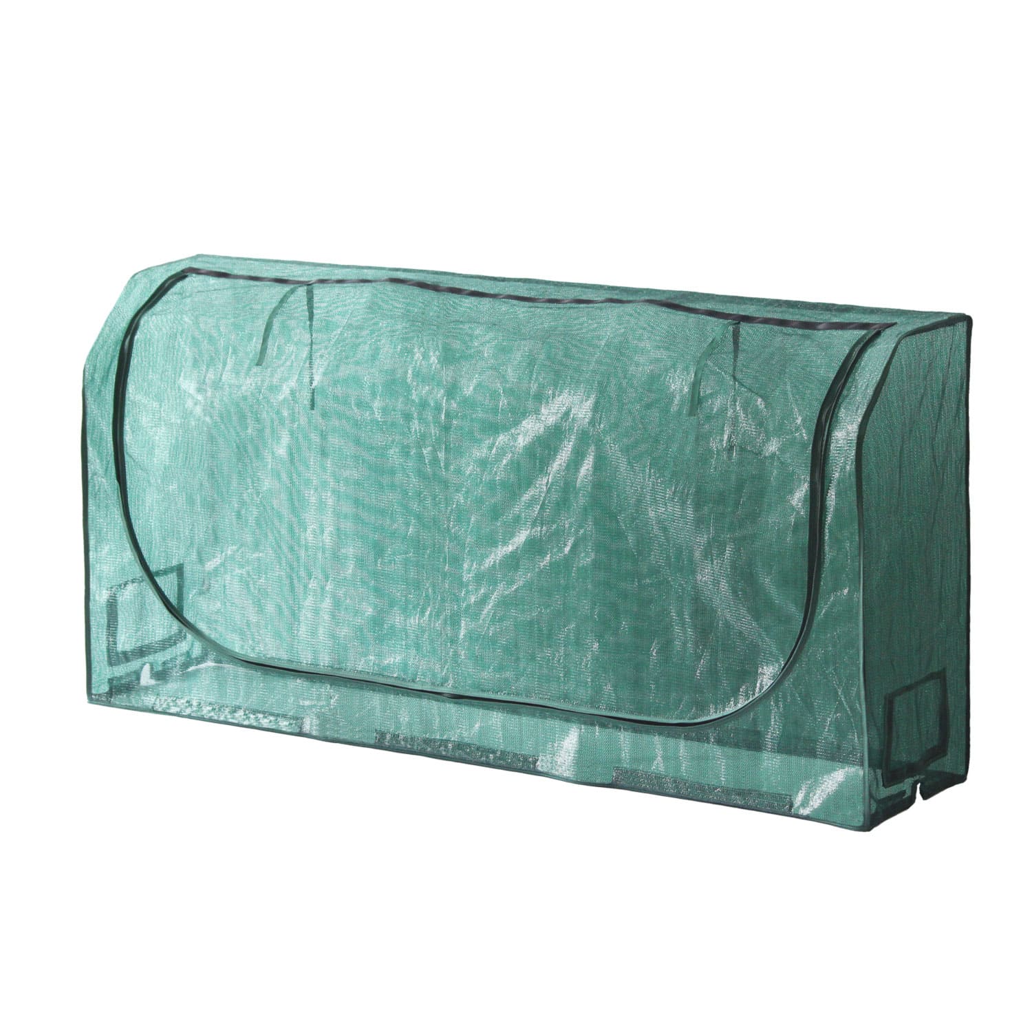 Medium WallHugger Shade Cover - Green 60% shade - Tall Version (no frame)