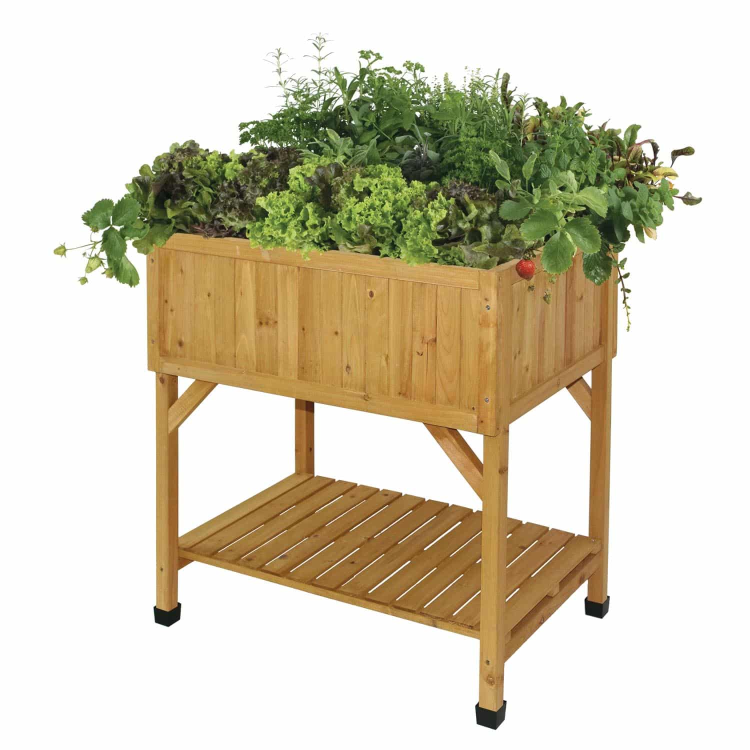 Raised Bed Planter - Natural - FSC 100%