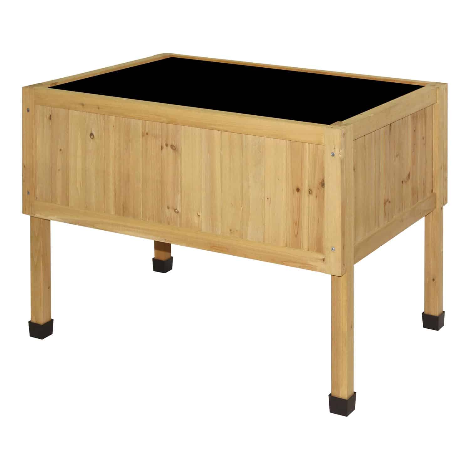 Raised Bed Planter Low - Natural - FSC 100%