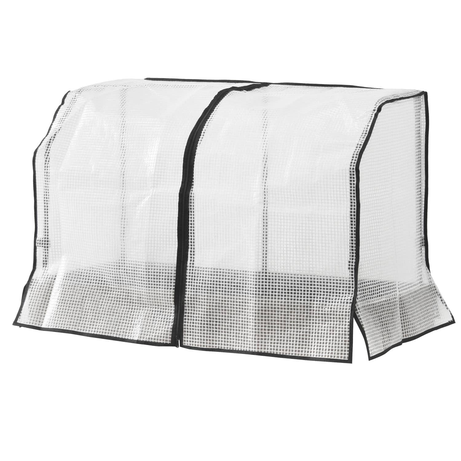 Wall Hugger Small 1m Greenhouse PE Cover (no frame)