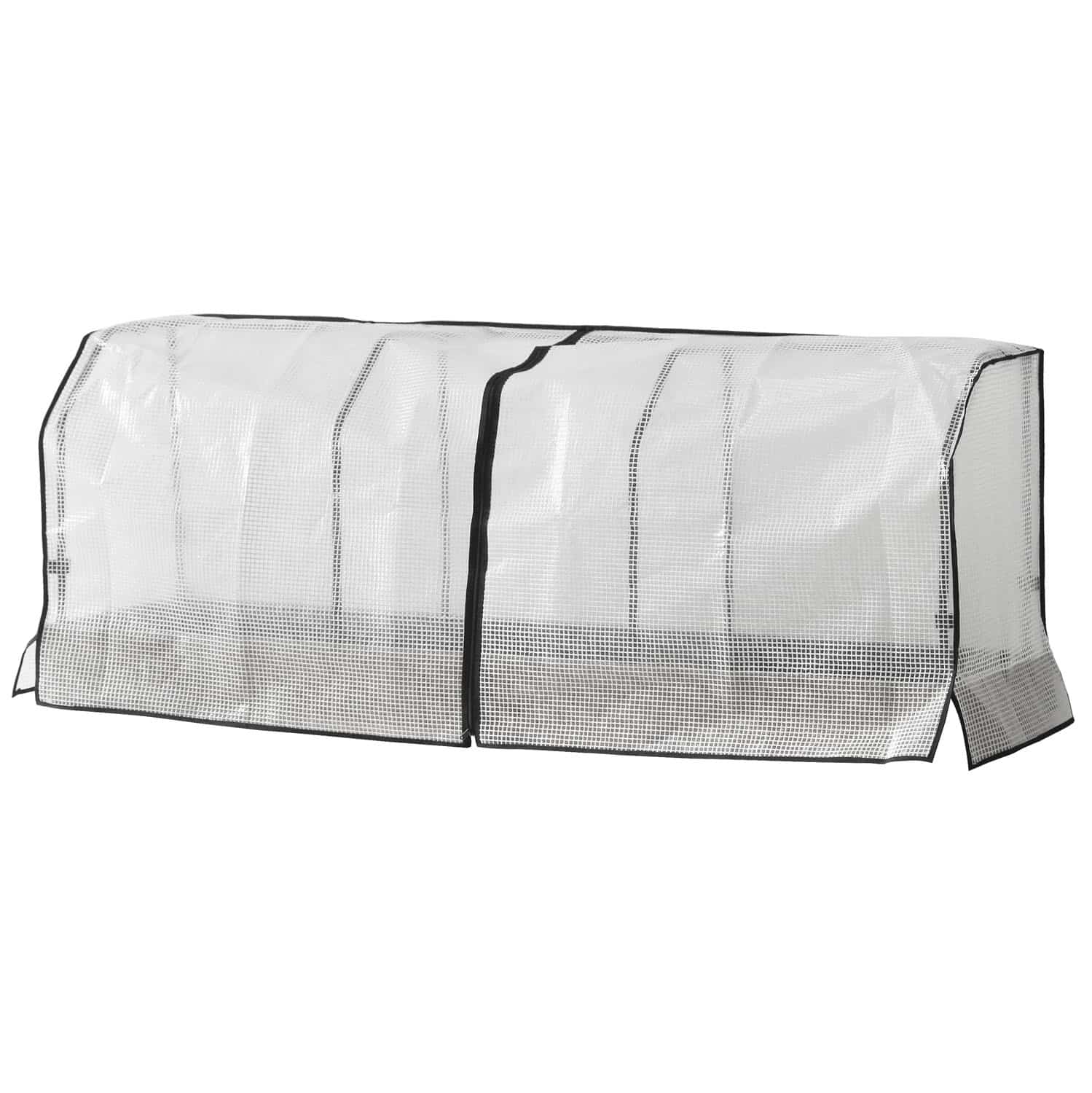 Wall Hugger Medium 1.8m Greenhouse PE Cover (no frame)