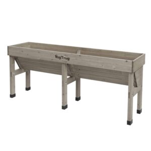 VegTrug Wallhugger - Medium 1.8m - Grey Wash - FSC100%