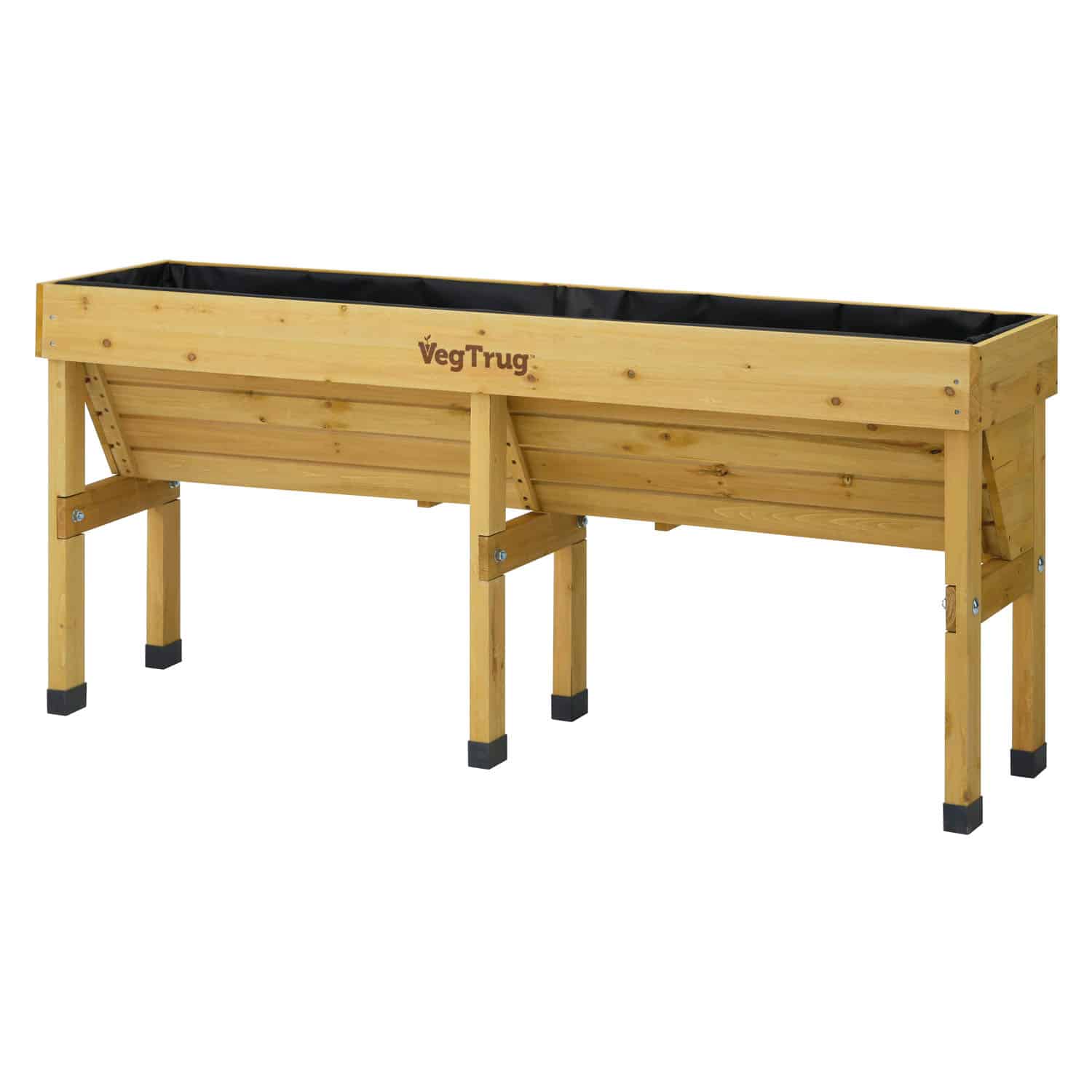 VegTrug Wallhugger - Medium 1.8m - Natural - FSC100%