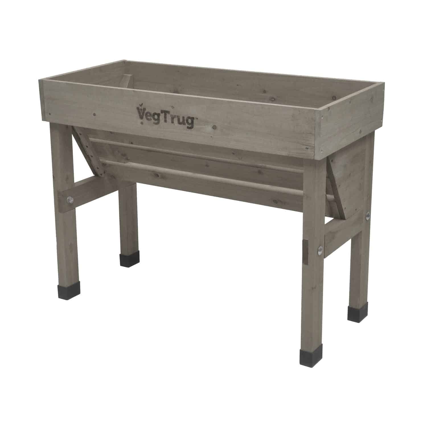 VegTrug Wallhugger - Small 1m - Grey Wash - FSC100%