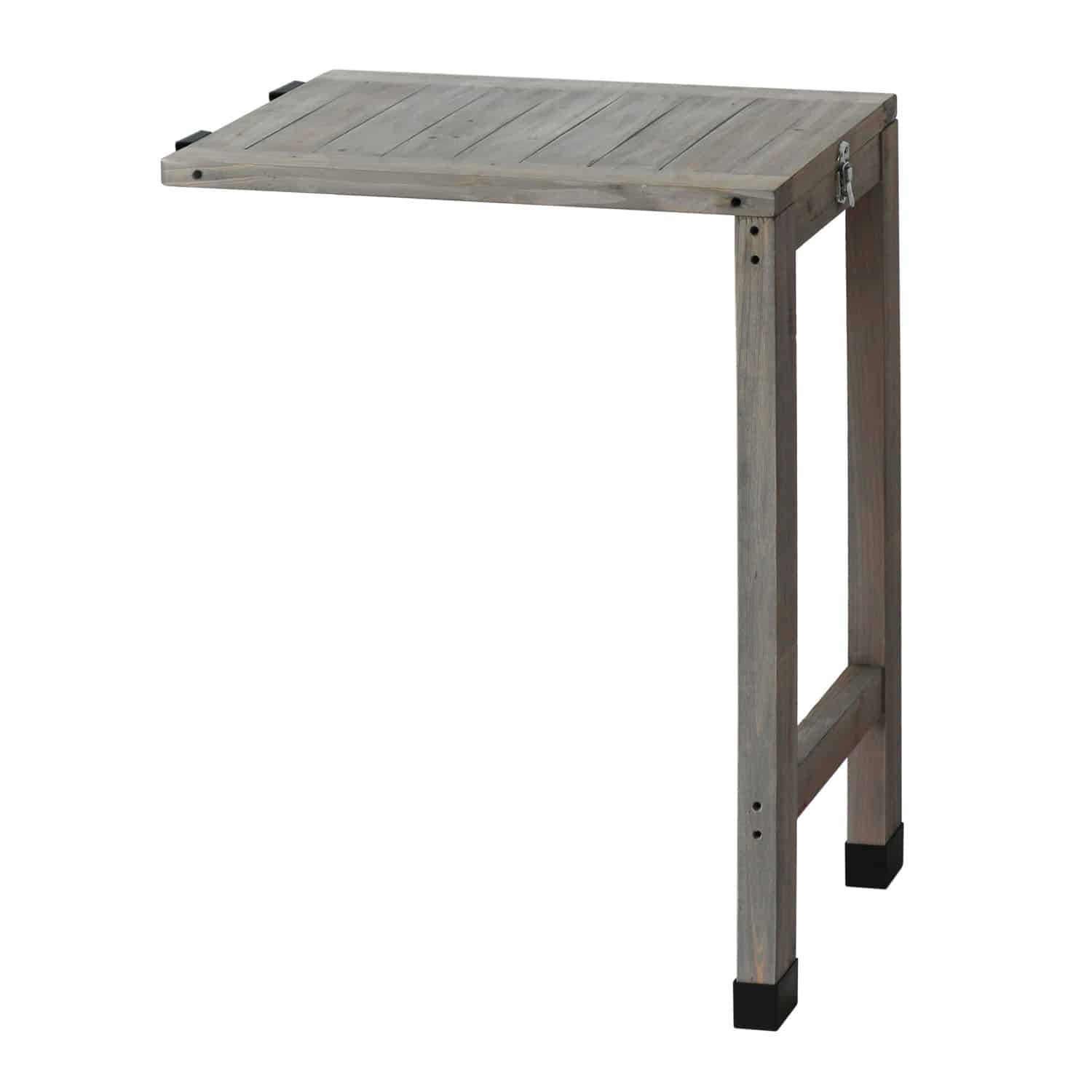 Side Table for Wall Hugger and Nursery - Grey Wash - FSC 100%