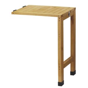 Side Table for Wall Hugger and Nursery - Natural - FSC 100%