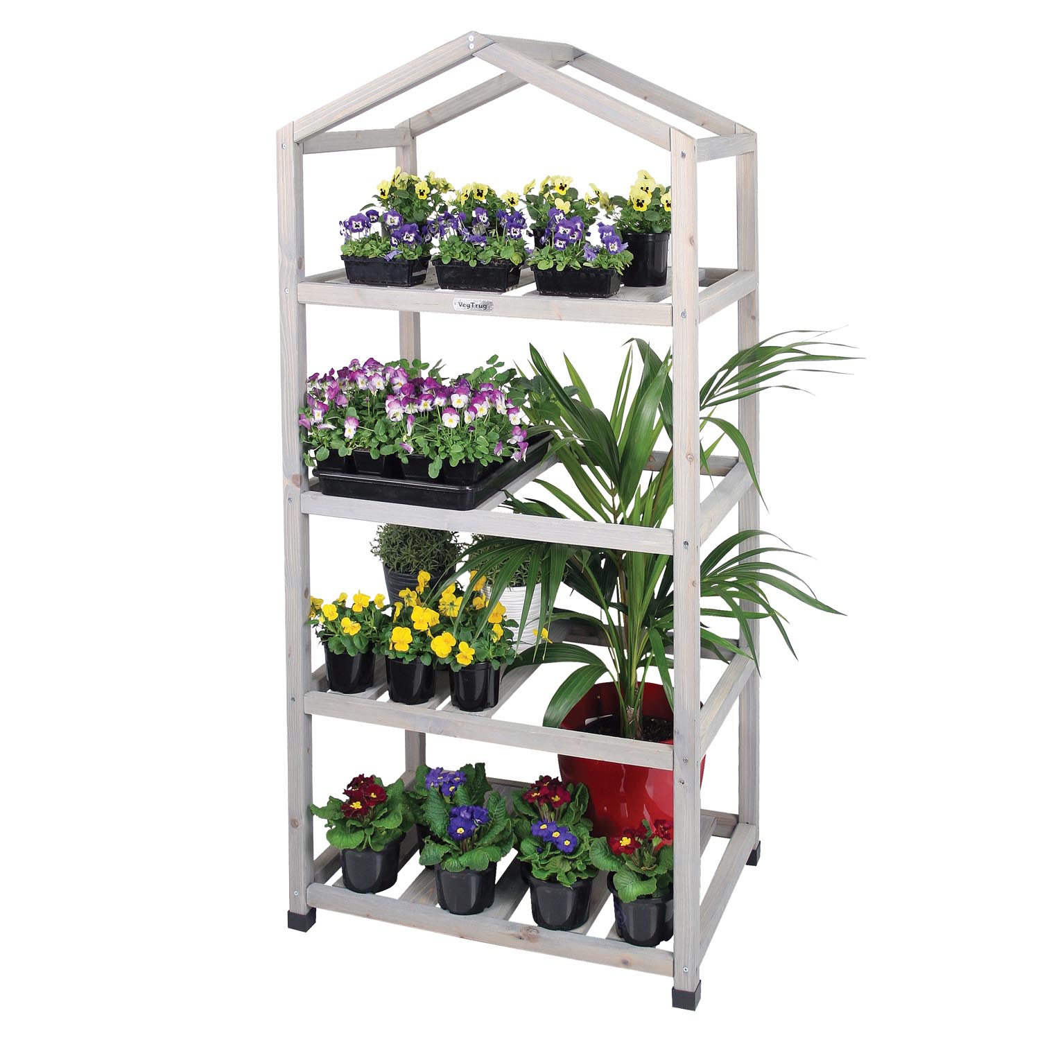 VegTrug Nursery - Grey Wash - FSC 100%